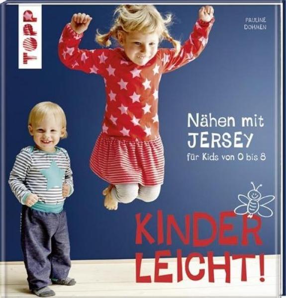 Nähen mit JERSEY - KINDERLEICHT!