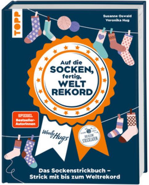 Buch: Auf die Socken, fertig, Weltrekord