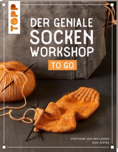 Der geniale Socken-Workshop to go, Stephanie van der Linden, Topp