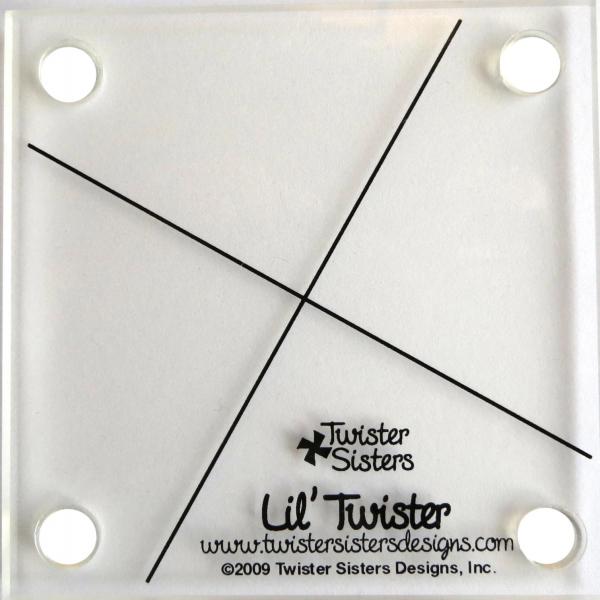 Lineal Lil Twister für 5 Inch Quadrate von Twister Sisters