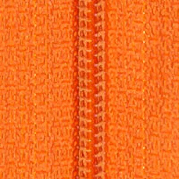 S40 Reißverschluss Meterware Fb. 693 Orange von Veno