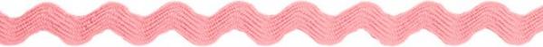 Zackenlitze rosa 5 mm breit
