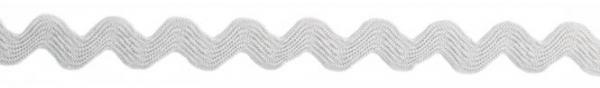 Zackenlitze Fb. Hellgrau 5 mm breit