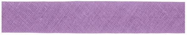 VENO Baumwoll-Schrägband 40/20 mm Meterware Fb. 165 Lavendel