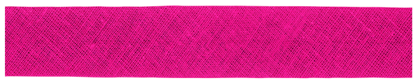 Baumwoll-Schrägband gefalzt 40/20 mm Fb. 795 Pink