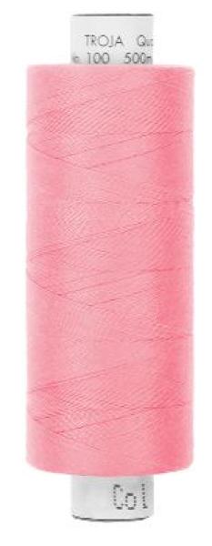 Nähgarn Troja Allesnäher 500 m 100% Polyester Fb. 82 Kirschblüte rosa