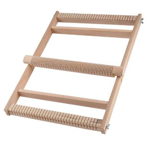 Schul-Webrahmen 25 cm breit Holz