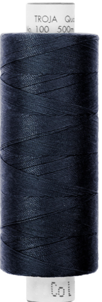 Troja Nähgarn Polyester 0821 Marineblau