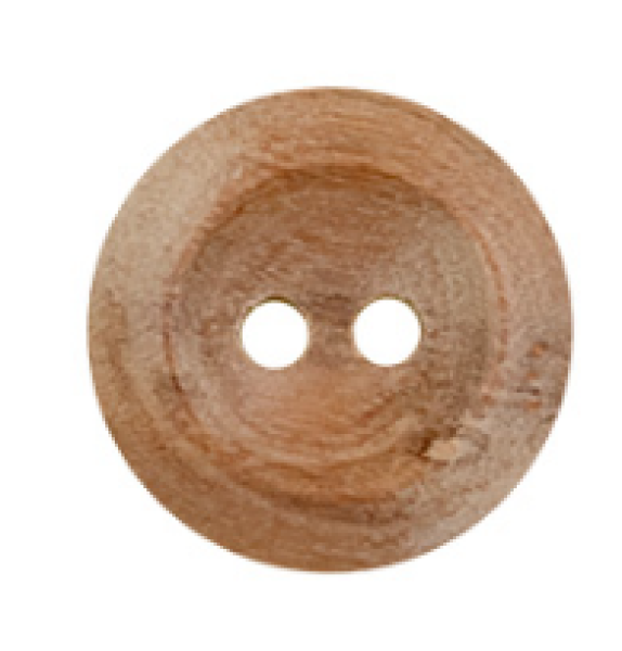 Olivenholzknopf 18 mm