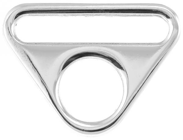 O-Ring mit Steg 40 mm Fb. Silber