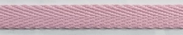 Hoodiband 15 mm breit flach Fb. Pink-rosa 100% Baumwolle