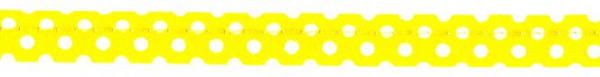 Paspelband gepunktet gelb 198504-645 Veno