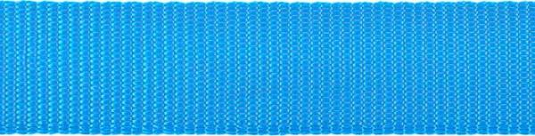 Gurtband 30 mm breit Farbe hellblau