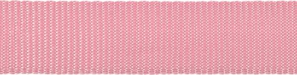 Gurtband 30 mm breit Farbe:  Hellrosa