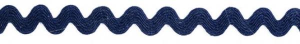 Zackenlitze Fb. Dunkelblau 5 mm breit