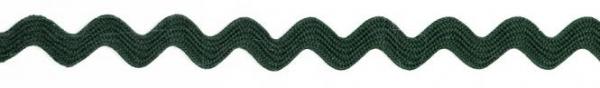 Zackenlitze Fb. Dunkelgrün 5 mm breit