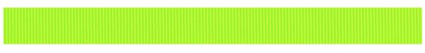 Ripsband 10 mm neon grün