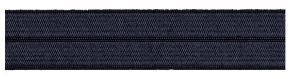 Falzgummi 2 cm Fb. Dunkelblau