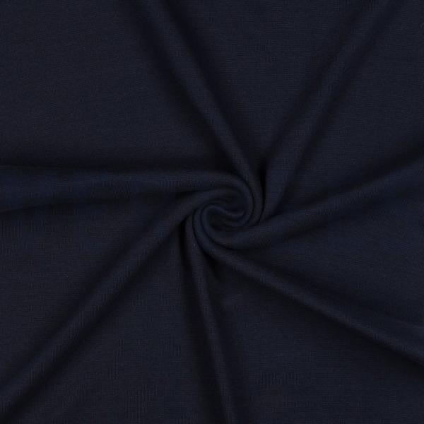 Bündchen Schlauchware Fb. marineblau