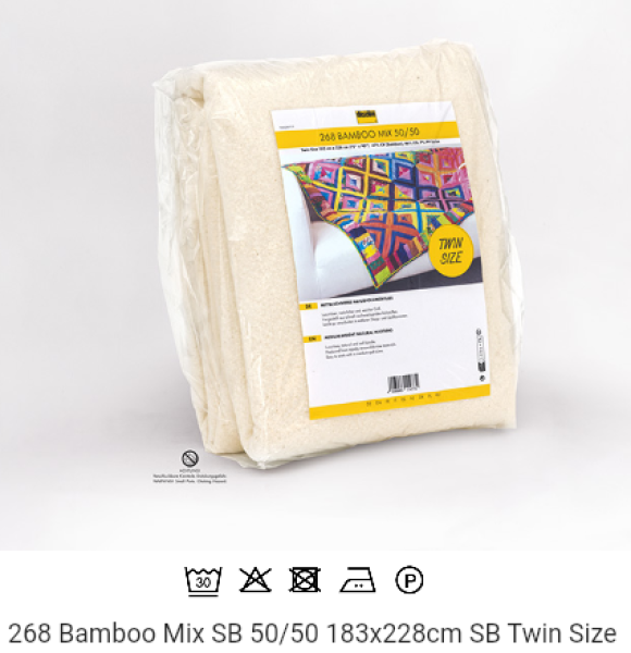 268 Bamboo Mix SB 50/50 183x228cm SB Twin Size