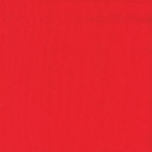 Baumwollstoff Druckstoff Uni Rot Capri Westfalenstoffe