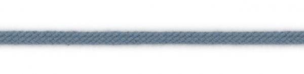 Kordel rauchblau flach 5 mm breit 001965140 von Westfalenstoffe