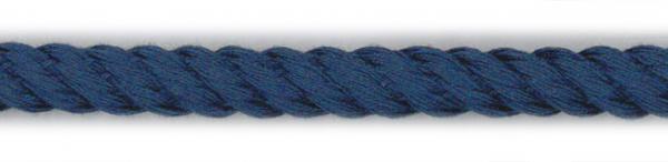 001968190 Westfalenstoffe Kordel marine blau gedreht 12 mm breit
