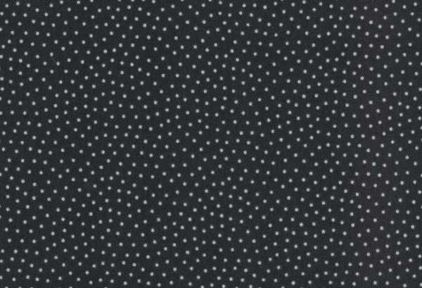 010506185 Westfalenstoffe Bergen Punkte schwarz grau