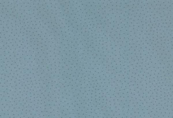 Baumwollstoff Serie Prinzessin kbA Punkte mattblau blau 010517048 Westfalenstoffe