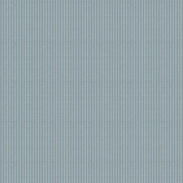Webstoff Vichy Serie Fehmarn weiß-bleu