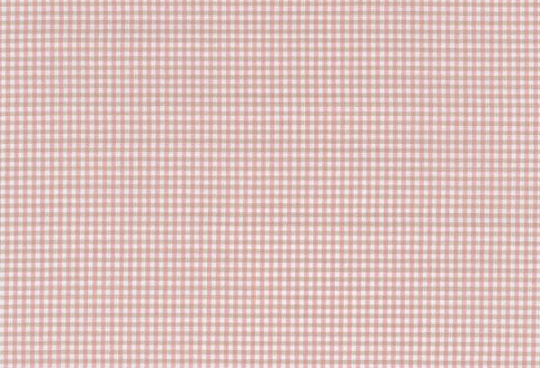 Webstoff Serie Oxford Vichy Karo rosa-beige