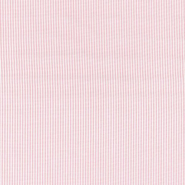 Webstoff Baumwolle Serie Oxford Rosa-weiß von Westfalenstoffe#