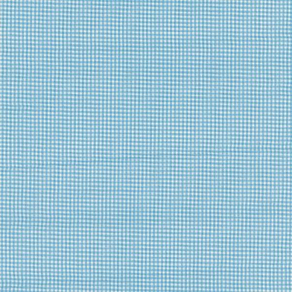 Westfalenstoffe Webstoff Serie Vichy-karo blau-weiß