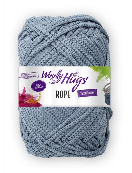 Häkelgarn ROPE Fb 55 Jeans von Woolly Hugs