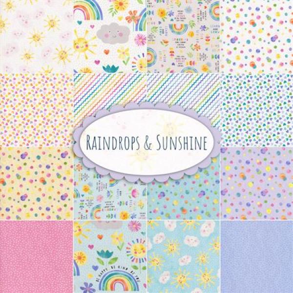 Wilmington Raindrops-Sunshine by Anne Rowan