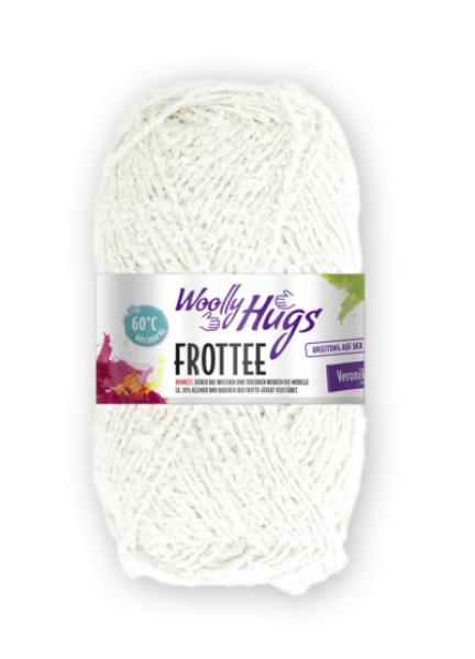 Woolly Hugs Frottee weiß