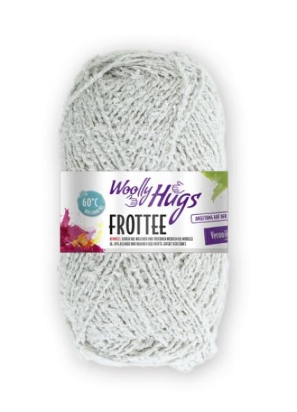 Woolly Hugs Frotteewolle hellgrau