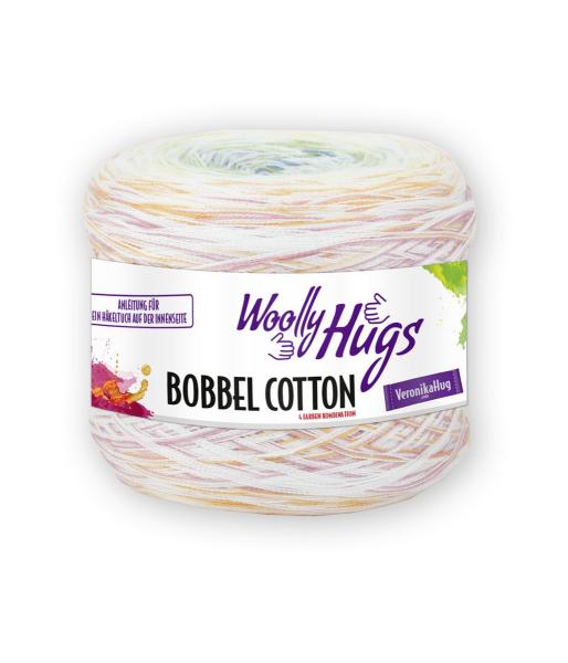 Woolly Hugs Bobbel Cotton Fb. 278758-42 Weiß-bunt