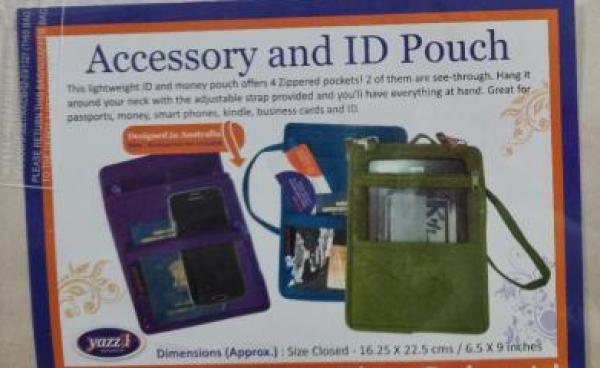 Umhängetasche für Accessoire, Handy uvm. Farbe Fuchsia von yazzii