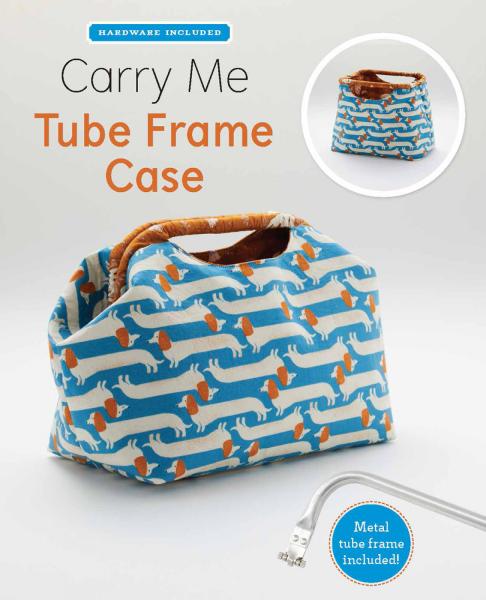 Anleitung (Englisch) Carry Me Tube Frame Case von Zakka inkl. Henkel