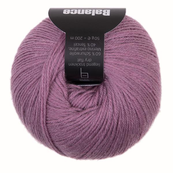 Balance Merino-Tencel Fb.03 Rosenholz von Atelier Zitron