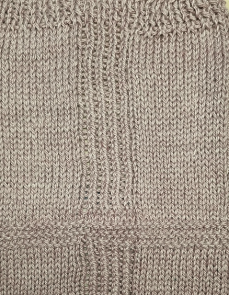 InEinklang Merino-Hanf-Garn Fb. 510 Eisblau von Ateliert Zitron