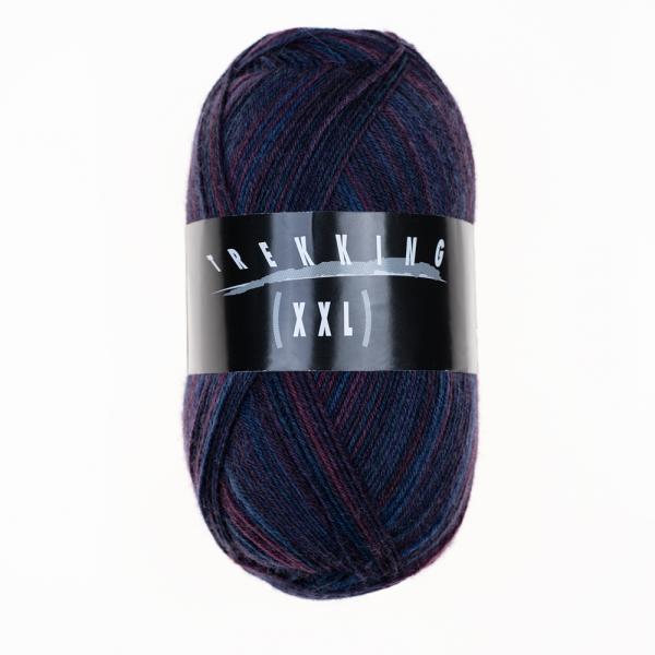 Trekking 4-fach Color Sockenwolle Fb. 793 Lila von Atelier Zitron