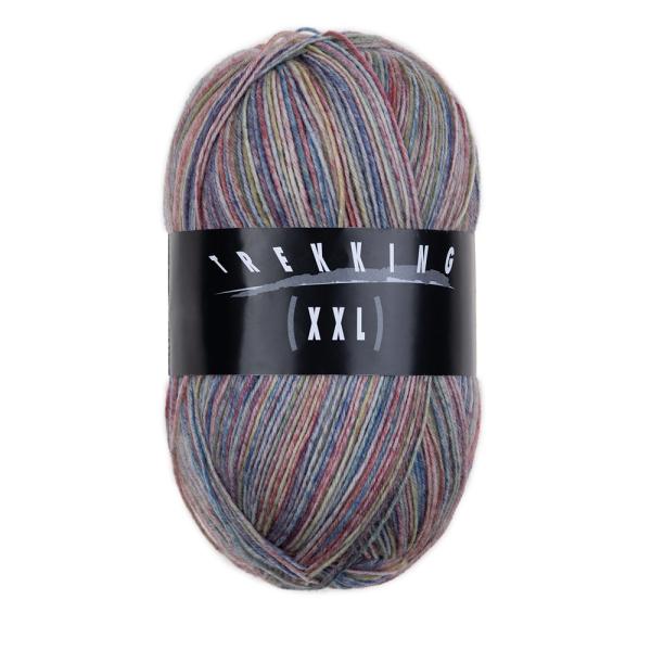 Trekking 4-fach Color Sockenwolle Fb. 796 von Atelier Zitron