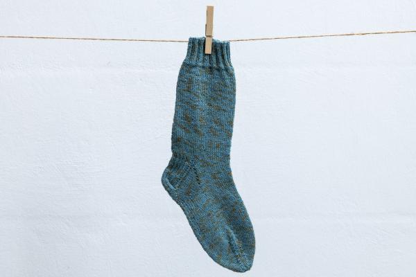 Trekking 4-fach Color Sockenwolle Fb. 811 von Atelier Zitron