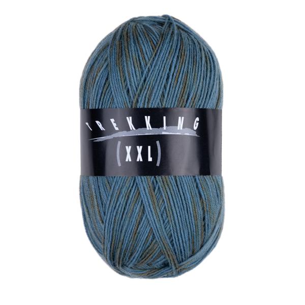 Trekking 4-fach Color Sockenwolle Fb. 811 von Atelier Zitron