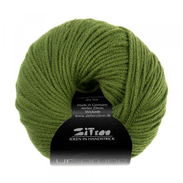 Atelier Zitron Ursprung Merino Fb. 03 Grün