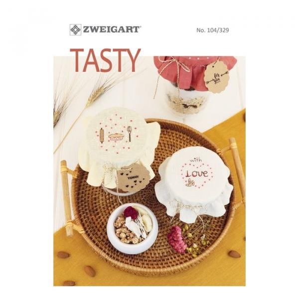 Zweigart Stickanleitung Tasty 104-329