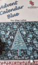 Quiltbites Advent Calendar Blue Adventskalender Materialpackung zum Nähen