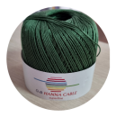 Baumwollgarn Hanna Cable Fb. 1452 Tannengrün